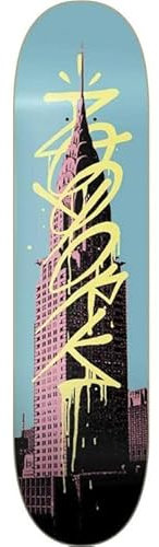 Zoo York City Skateboard Deck, Farbe:Chrysler Tag, Größe:8.25'