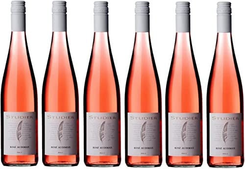 6 er Audimax Rosé feinherb 2024 | Weingut Studier | Pfalz | 6 x 0,75 l