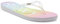 Roxy Damen Viva Jelly Sandale, Rainbow, 38 EU