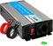 EXTRALINK Wechselrichter 12V auf 230V Modifizierter Sinsus 1000W 2000W Spitze – Spannungswandler mit USB, Lüfter & 4-Fach Schutz – für Auto, Wohnmobil, Boot, Camping, empfindliche Geräte, Solar