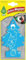 Arbre Magique Mono - Limited Edition Napoli Serie A Winner - Désodorisant de voiture avec parfum Fresh Water, durée jusqu'à 7 semaines, fabriqué en Italie, 1 pièce
