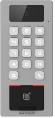 Hikvision Controllo Accesso IP65 IK09 Grigio
