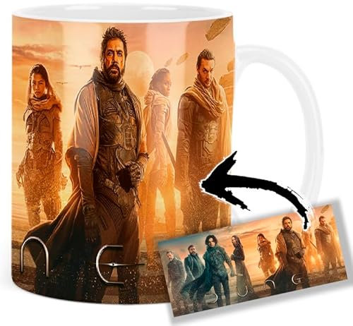 Dune Timothee Chalamet Zendaya Tasse Keramikbecher Mug