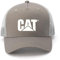 Caterpillar Herren Cat Twill Trucker Cap mit Logo Hut, GRAU, Einheitsgröße