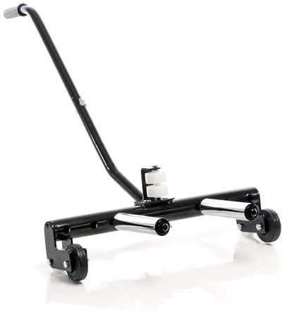 XPOtool Reifenmontagewagen bis 250 kg, Radheber aus Stahl als Radmontagehilfe für 17-56,5 cm (6,5-22,5) Reifen zum Reifen Wechsel, Reifen Montage