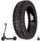 VOLOHAS 60/70-6,5 Offroad Tubeless Reifen für Xiaomi 5/5 Pro/5 Max,für Ninebot MAX G30/G30D/G30D 2 Elektroroller Verschleißfester Vakuumreifen Ersatzräder Selbst Reparierbar Pannensicher (1 Stück)