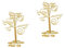 Toddmomy 2 Stücke Air Plant Display Terrarium Multi-rack Stabile Struktur Rack Für Air Plant