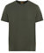 camel active Herren Basic Kurzarm T-Shirt mit Rundhalsausschnitt Grün, menswear-4XL