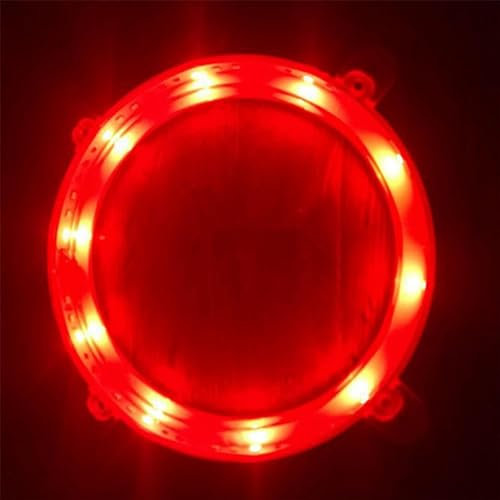 Cornhole Light - Fußball Keepy Up | Cornhole Lights für Loch LED Anti Glare, Einfache Installation Wasserdichte Cornhole Lights Batterie Angetrieben für Picknick, Urlaub, Camping, Wochenende