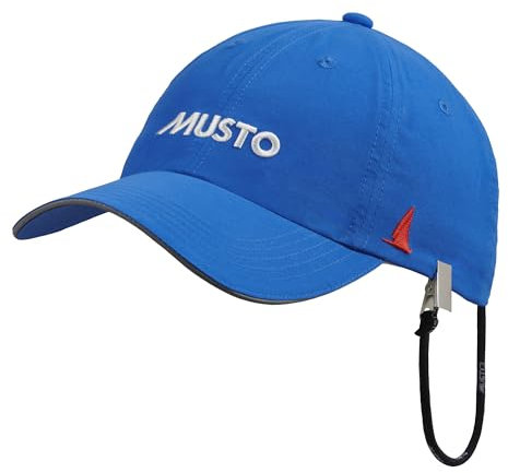 Musto Evolution Fast Dry Cap Schirmmütze One Size Aruba Blue