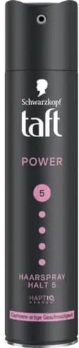 Mit Pufai Grocery, Taft Haarspray Power Cashmere Halt 5 Spray Haarspray 250 Mililiter
