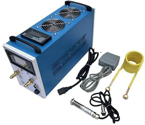 Chauffage par Induction ZVS 4000W, Machine de chauffage par Induction, four de fusion des métaux, soudage à haute fréquence, équipement de trempe des métaux
