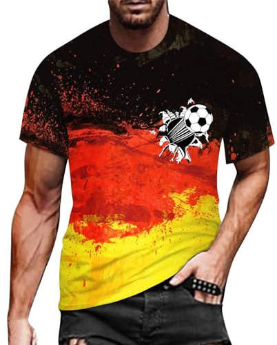 Trikot Deutschland EM 2024 T-Shirt - Zur Fußball Deutschland T-Shirt Germany, EM Trikot 2024 Deutschland Herren Germany Tshirt Herren Deutschland-Fanartikel