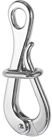 POPETPOP Quick Release Hook Link Hook for Fishing Boat for Docking Extendable Climbing Buckle Stainless Steel Material