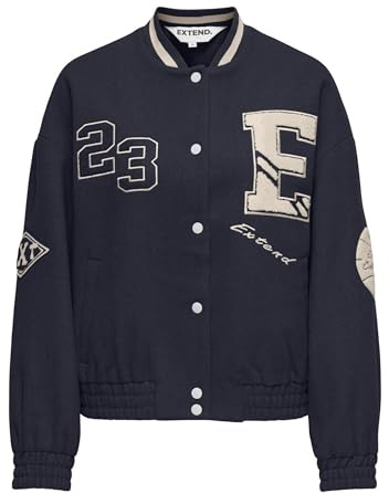 ONLY Damen Onlchara L/S Baseball Jacket Xt Pnt Onlchara L/S Baseball Jacket Xt Pnt (1er Pack)