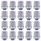 Radmutter M14x1,5 Radschraube Radbefestigung Radmuttern Radwechsel Mutter Radnabe Schrauben Satz für Range Rover Evoque Galaxy WA6 S-Max smax S Max E Pace F Pace I Pace Discovery Sport Freelander 2