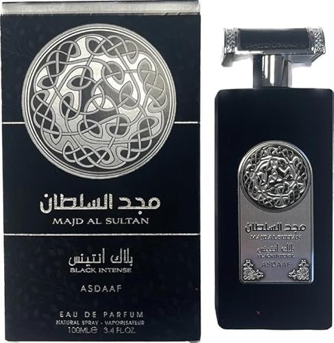 Majd Al Sultan Black Intense Eau de Parfum 100 ml