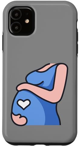 Coque pour iPhone 11 Femme enceinte