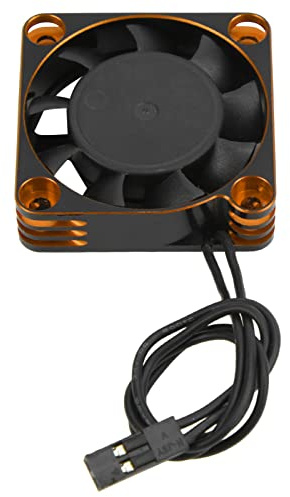 Ventilateur De Refroidissement Moteur Rc 40 X 40 Mm 28 000 Tr/min Outil Dissipateur Thermique Haute Vitesse Pour Modèle Voiture F540 550 3650 3660 Gold Performance Optimisee Puissant Silencieux Moteur