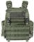 Plate Carrier QR GEN III - Premium Tactical Bulletproof Vest With MOLLE System with Quick Release and Enhanced Ventilation (Olive Green, One Size)
