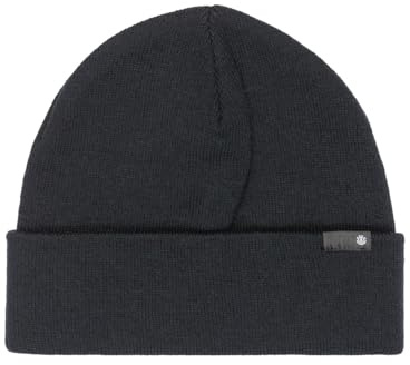 Element Mid Icon - Klassisches Crown-Beanie für Männer ELYHA00236