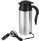Car Electric Kettle 750L Carreau de voiture Chaudière à eau 12V 120W en acier inoxydable Sélectricité Electtle Feltofroo