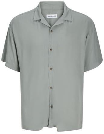 Jjejeff Solid Resort Shirt S/S Sn