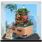 TRUSTFAR Acryl Staubdichte Vitrine Entworfen für LE-GO 55121 Oil House Spa Pavilion Bausteinmodell, Transparente Box, Displaybox Kompatibel mit Le-go 55121.(Kein Modell) (Hintergrund)