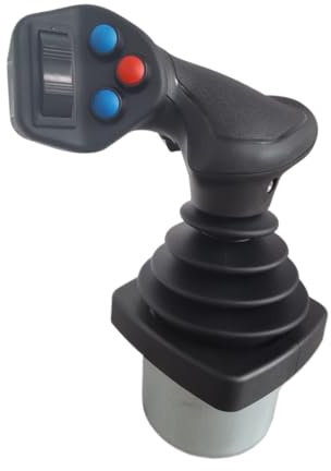 DMETE Joystick Controller SMC82A80 Right Handle, Special Handle For Construction Machinery Vehicles Safe Maneuvering(0.5-2.5-4.5V output)