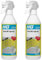 HG Mould Remover Foam Spray, Mould Spray & Mildew Cleaner, Removes Mould Stains From Walls, Tiles, Bathroom Seals & More Blue - 2 Pack 500ml