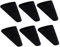 PAMINGONO 6pcs Dehydration Rack Accessory Air Fryer Rack Stabilizer Silicone Feet Pads Heatproof Dishwasher Safe for Air Fryer