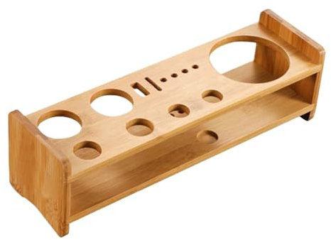 Bartending -Werkzeughalter, Cocktail Shaker Set Holder Hölzerner
