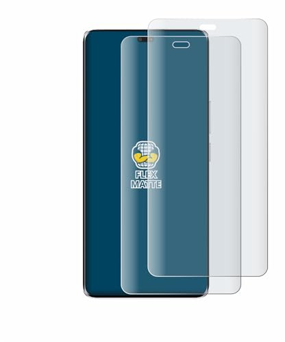 BROTECT Schutzfolie für Honor Magic 7 Lite | 2 Stück Entspiegelnder Displayschutz Made in Germany Matte Full-Screen Folie Full-Cover 3D Curved Anti-Reflexion Montage Kit