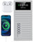 wqibq Creative Container, super Fast Charging Power Bank, Externer Akku Tragbare Handyakkus Kompatibel, Induktive Ladestation für Wandern, Camping, Reisen im