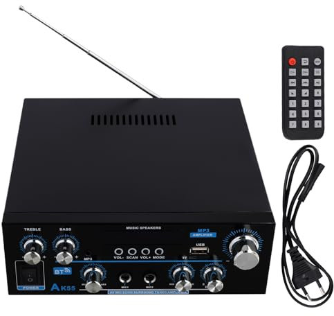 Etyrerre AK55 Audio Verstärker 2.0 Kanal HiFi Digital Bluetooth Verstärker USB Digital Verstärker EU STECKER