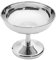 Tasse à glace - Bols à dessert, bols à dessert en acier inoxydable, coupe à fruits pour snacks peu encombrante | Conteneur pour servir pudding, parfait, banane, mousse