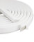 Tira de burlete para ventanas y puertas, cinta autoadhesiva de espuma de cuña 3M para puerta blanca, tiras insonorizantes para montaje en interiores (9,6 mm de ancho)