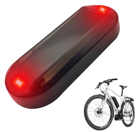 Auto Alarmanlage Blinklicht Solar, Alarmanlage Attrappe Mit Blinklicht LED Auto, Solar-Sicherheitslichtalarm, Alarmanlage Wohnmobil, 5×2 Cm, Mehrere Farben Zur Auswahl