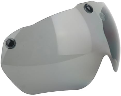 Weduspaty Visor del Casco per Biciclette, Occhiali per Il Casco, Visiera Bici Magnetica Staccabile, Occhiali ciclistici del Sole Grigio per all'aperto