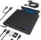 Custom Catch Externe Blu-ray Laufwerke, DVD/BD Player Lesen/Schreiben Tragbares Bluray Laufwerk Extern, Bluray Brenner DVD Recorder Blu-ray Recorder für PC Windows 7/8/10/11,MacOS
