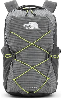 The North Face Unisex Jester 28L Backpack, Anthracite Grey/Smoked