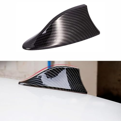 Antenne Aileron De Requin pour Citroën C1 C2 C3 C4 C5, Signal Radio, Antenne De Voiture avec Adhésif, Étanche Et Faible Résistance Au Vent