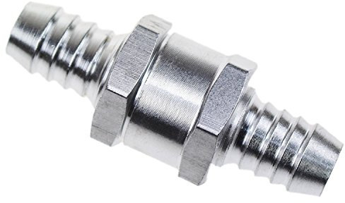 Rückschlagventil für Benzin, Diesel, Aluminiumlegierung, 12 mm