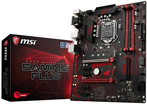 Z370 GAMING PLUS + Cashback Aktion vom 1.2. - 28.2. bei MSI