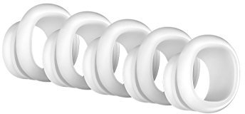 Aufsätze für Satisfyer Pro Penguin Next Generation | hautfreundliches Silikon | weiß | 5 Stück