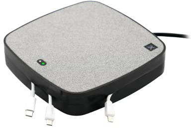 Xmoove - Energie Station - Induction - 10W - Port USB-C PD 18W