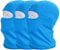 MAYOUTH Sturmhaube Balaclava UV Schutz Gesichtsmasken für Radfahren Outdoor Sports Vollgesichtsmaske Breath, Blau 3er Pack, M