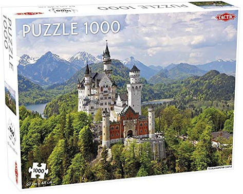 Neuschwanstein Castle - 1000 stukjes