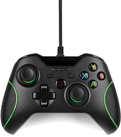 CSZH USB Controller cablato per Microsoft Xbox One Controller Gamepad per Xbox One PC sottile Windows Mando Per Xbox One Joystick
