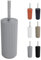 WK Alstar Enclosed Toilet Brush and Holder (Grey)